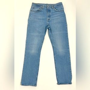 Mens Levis 501 denim jeans L30 W30